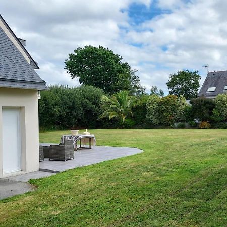 Villa Familiale Bord De Mer Beg-Meil Bagian luar foto