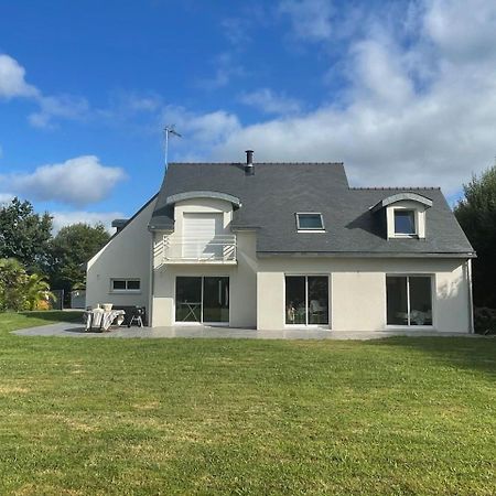 Villa Familiale Bord De Mer Beg-Meil Bagian luar foto