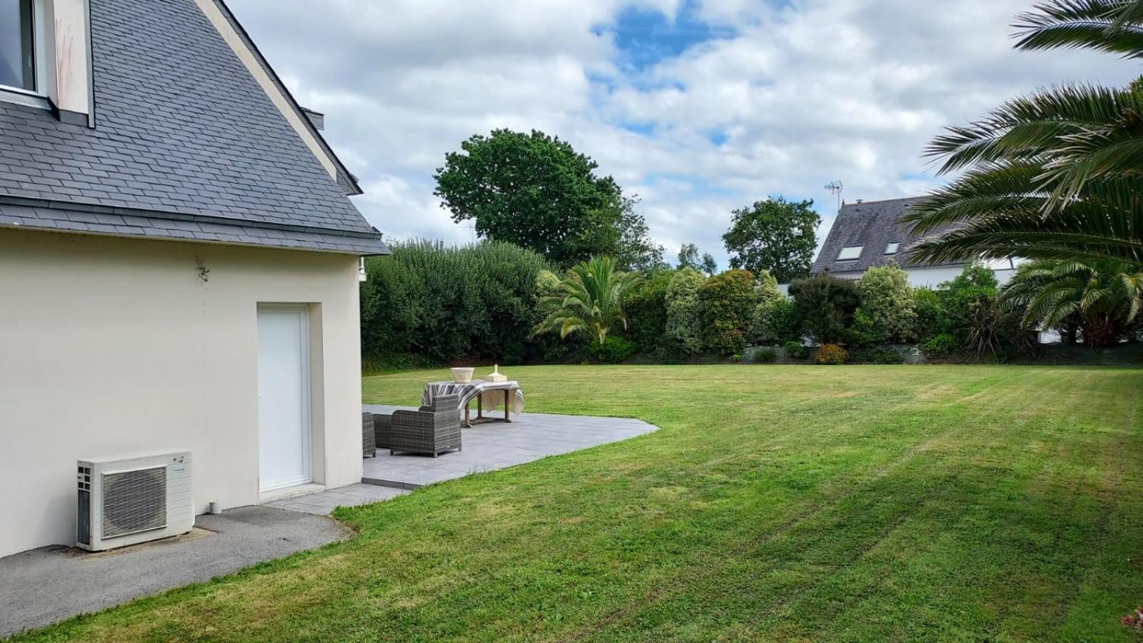 Villa Familiale Bord De Mer Beg-Meil Bagian luar foto