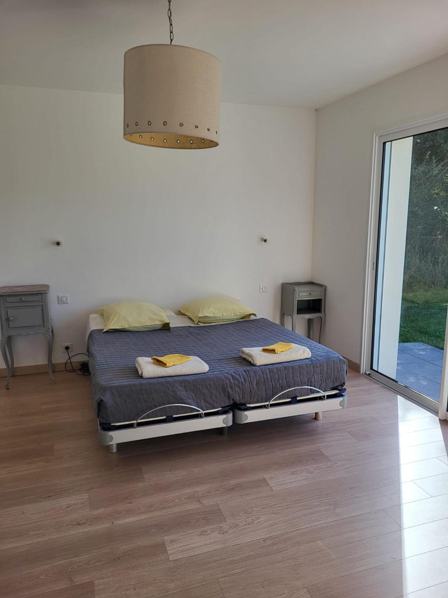 Villa Familiale Bord De Mer Beg-Meil Bagian luar foto