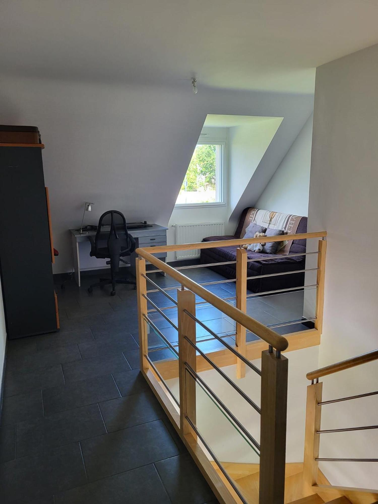 Villa Familiale Bord De Mer Beg-Meil Bagian luar foto